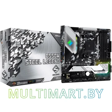 Материнская плата ASRock B550M Steel Legend картинка 5